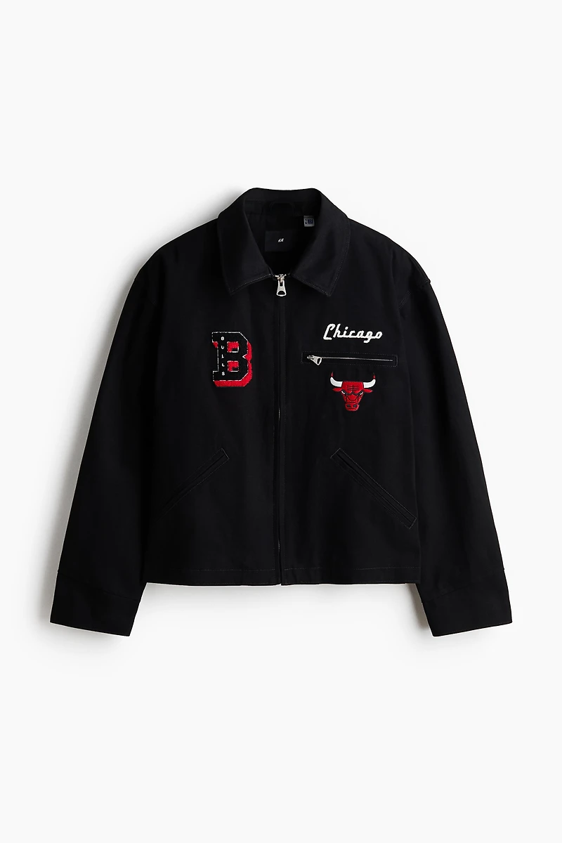 Cotton workwear jacket