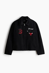 Cotton workwear jacket