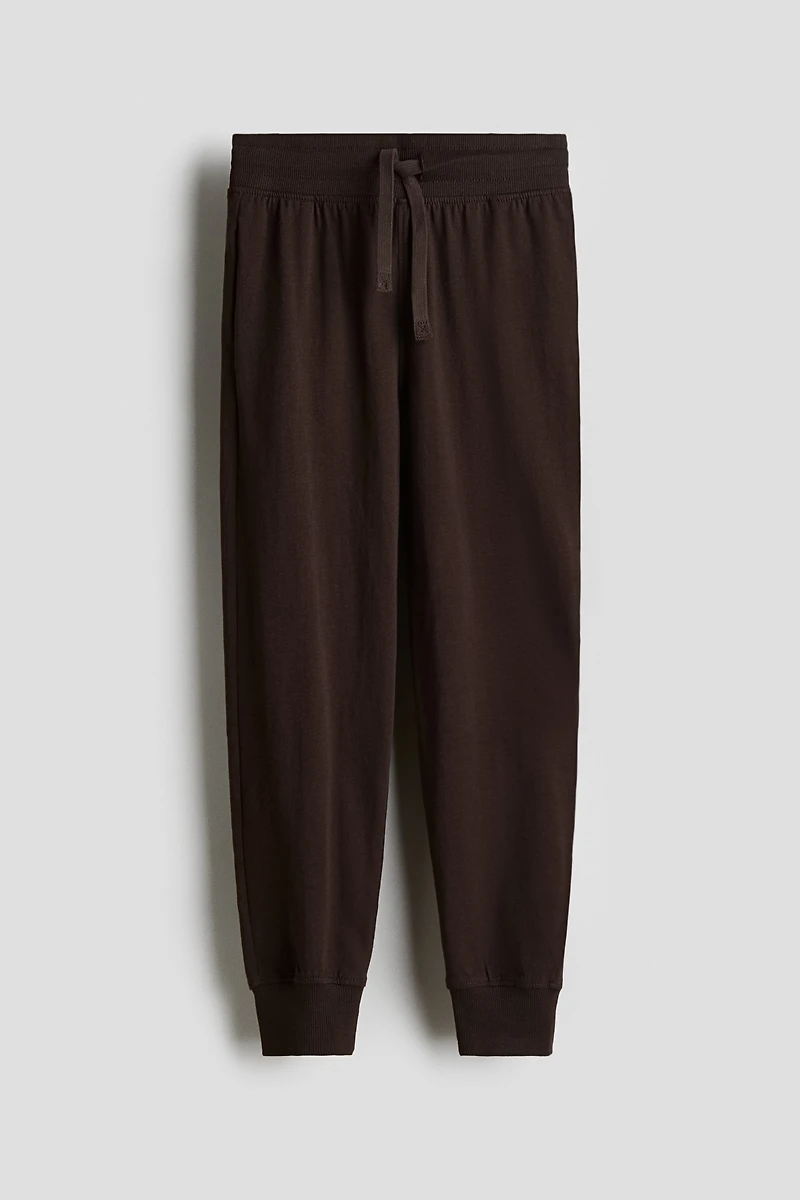 Cotton Jersey Joggers