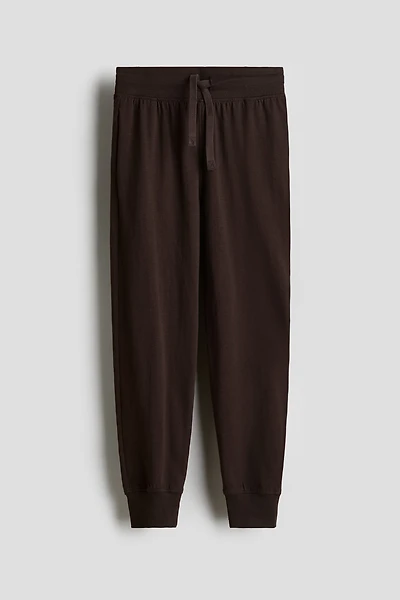 Cotton Jersey Joggers
