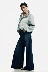Super Wide High Waist Jeans