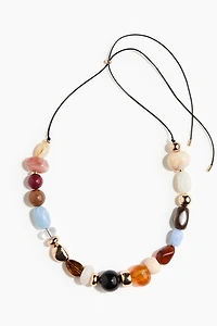 Beaded Cord Necklace