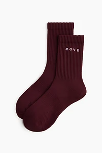 3-Pack Sports Socks with DryMove™