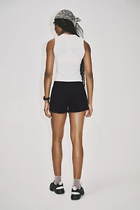 Regular-Fit Track Shorts with Pockets