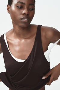 Scoop-Neck Tank Top