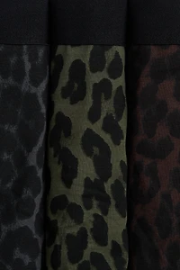 3-Pack Short Cotton Boxer Briefs