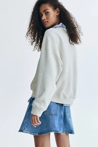 Sweatshirt with Motif