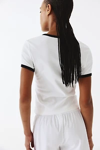 T-shirt ajusté
