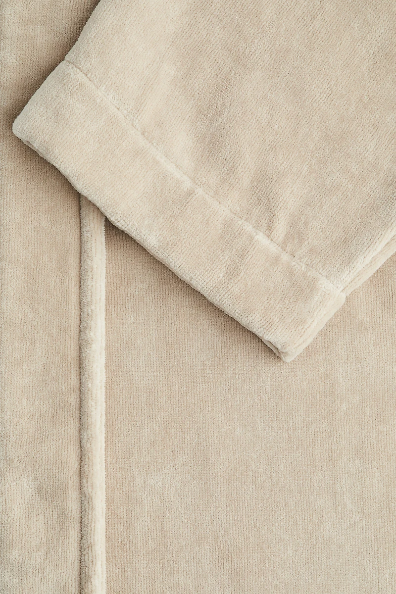 Velour Robe