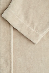 Velour Robe