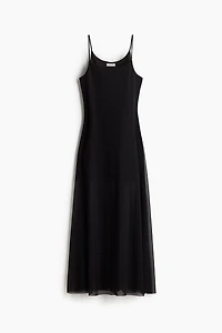 Strappy Mesh Dress