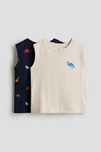 2-Pack Cotton Tank Tops