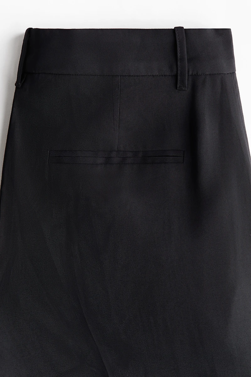 Pantalon avec pattes