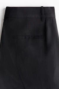 Pantalon avec pattes