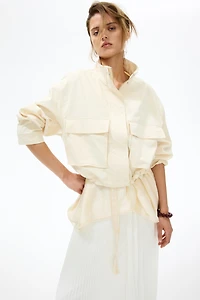 Plissé Skirt