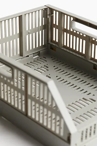 Panier pliable en plastique