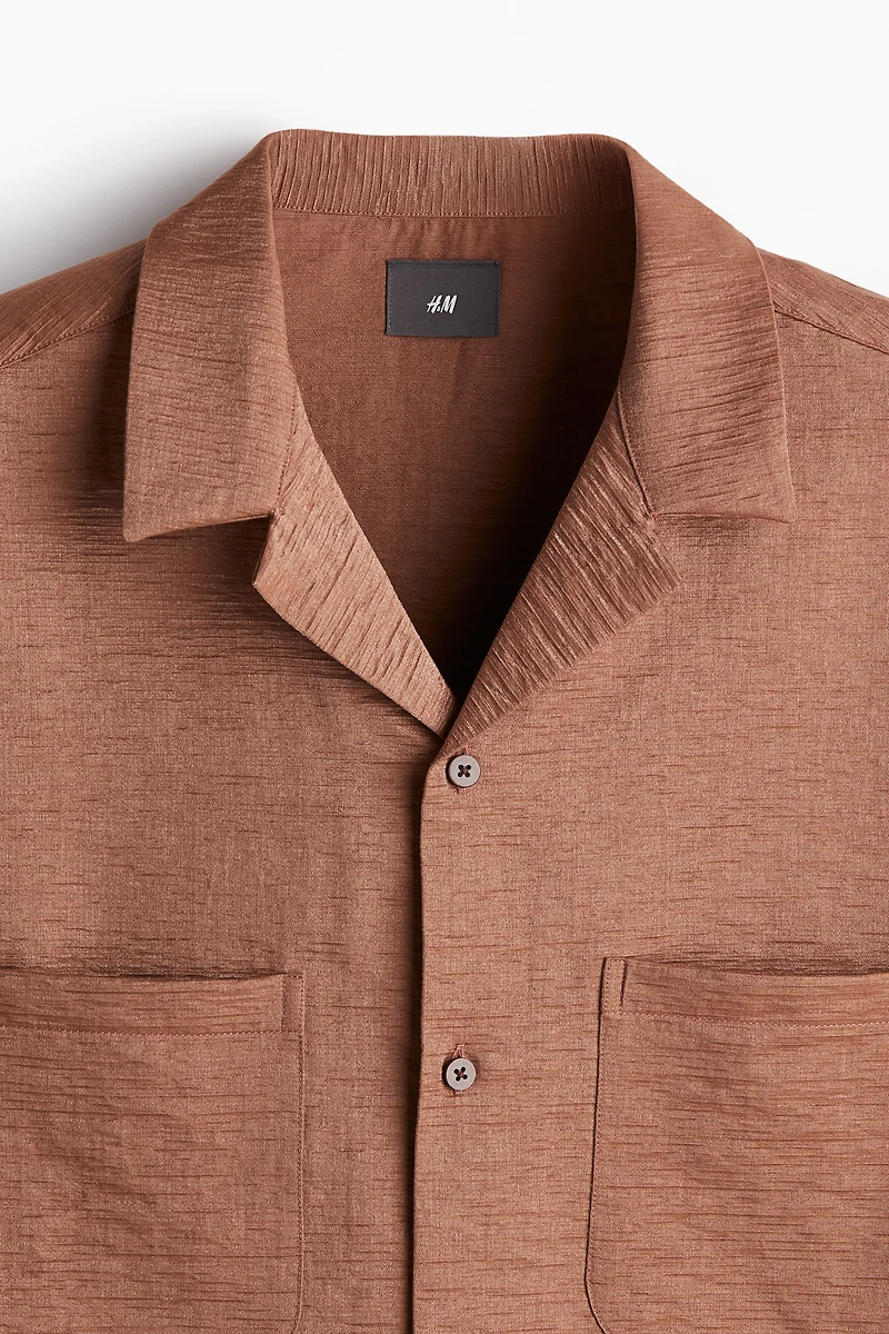 Loose Fit Resort Shirt
