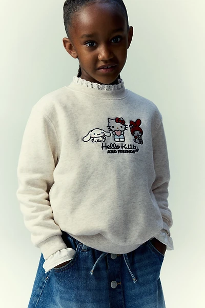 Sweatshirt with Motif