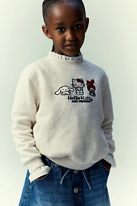 Sweatshirt with Motif