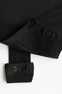 Light Shape Microfiber Thong Bodysuit