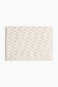 Tapis de bain texturé