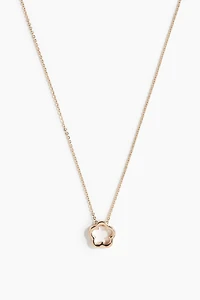 Flower-Pendant Necklace