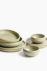 2-Pack Stoneware Dinner Plates