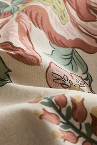 Patterned Canvas Cushion Cover