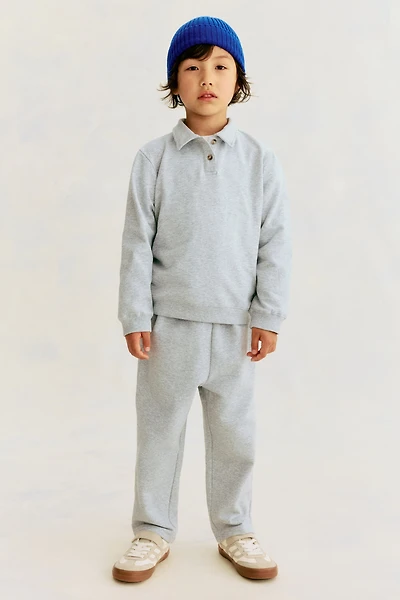 2-Piece Cotton Sweatsuit
