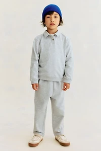 2-Piece Cotton Sweatsuit