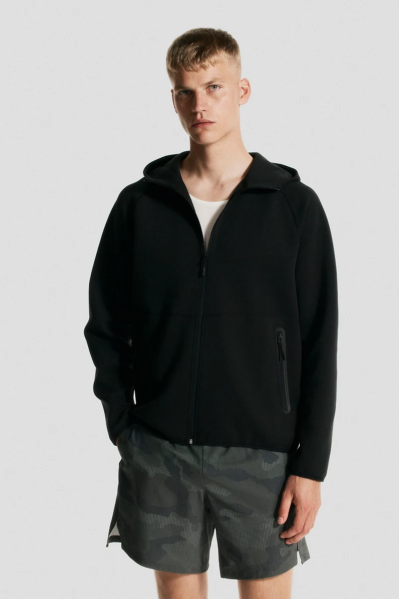 Hooded Activewear Jacket with DryMove™
