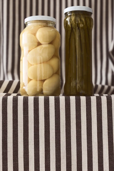 Nappe en lin mélangé