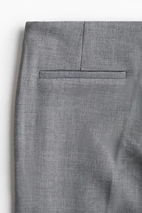 Pantalon évasé avec plis
