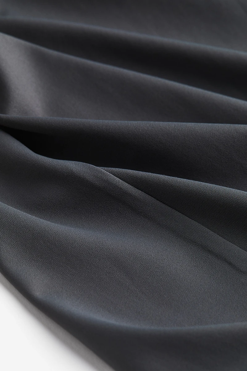 Microfiber Maxi Skirt