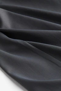 Microfiber Maxi Skirt