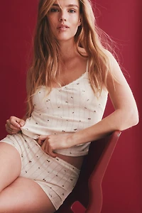 Pointelle Shortie Briefs