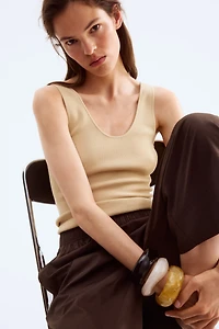 Ankle-Length Cotton Pants