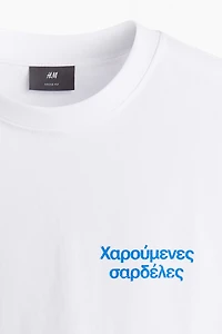Loose Fit Printed T-shirt