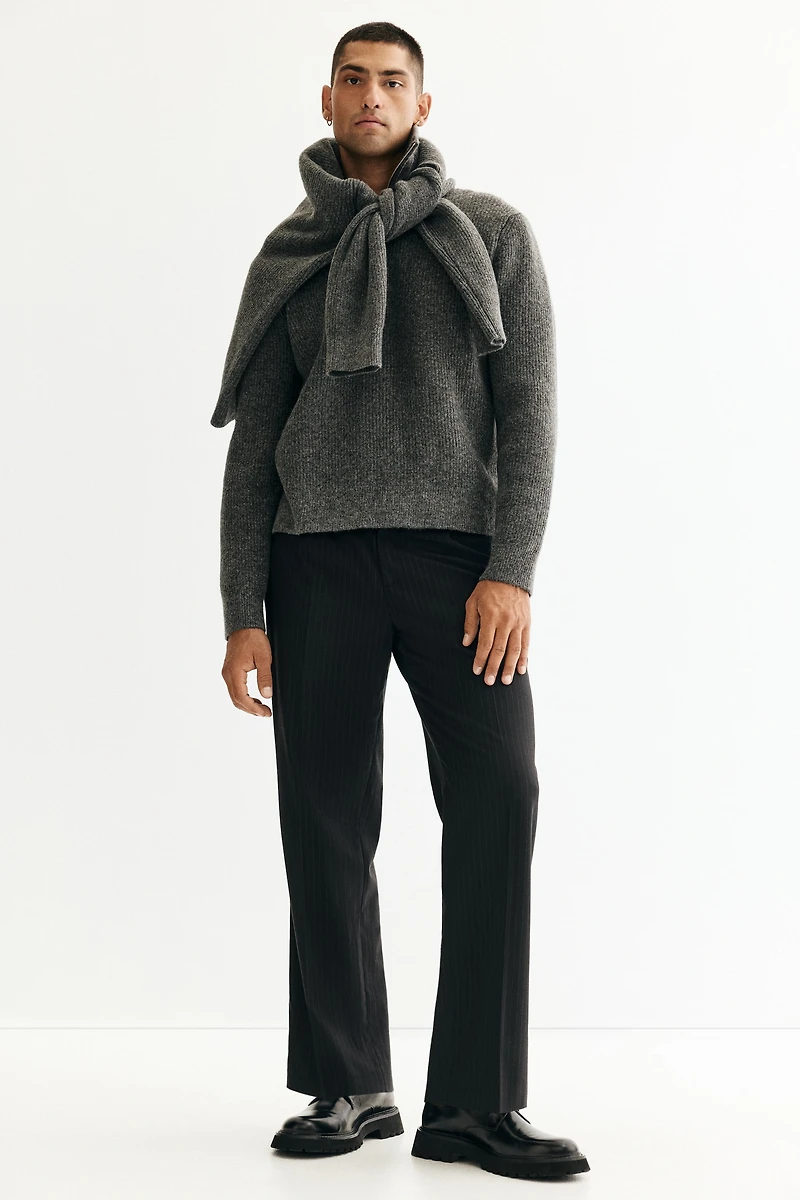 Relaxed-Fit Suit Pants