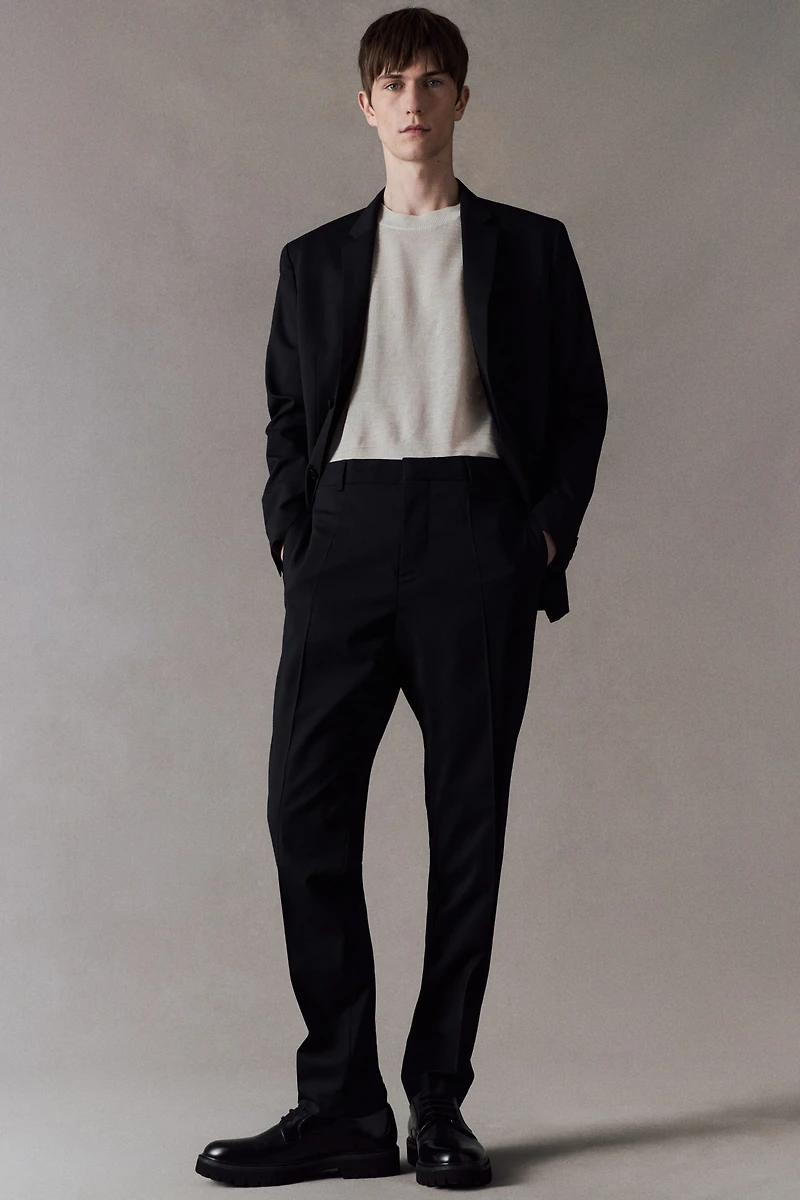 Slim Fit Suit Pants