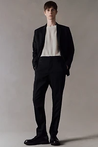 Slim Fit Suit Pants