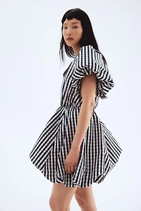 Bubble-Hem Dress