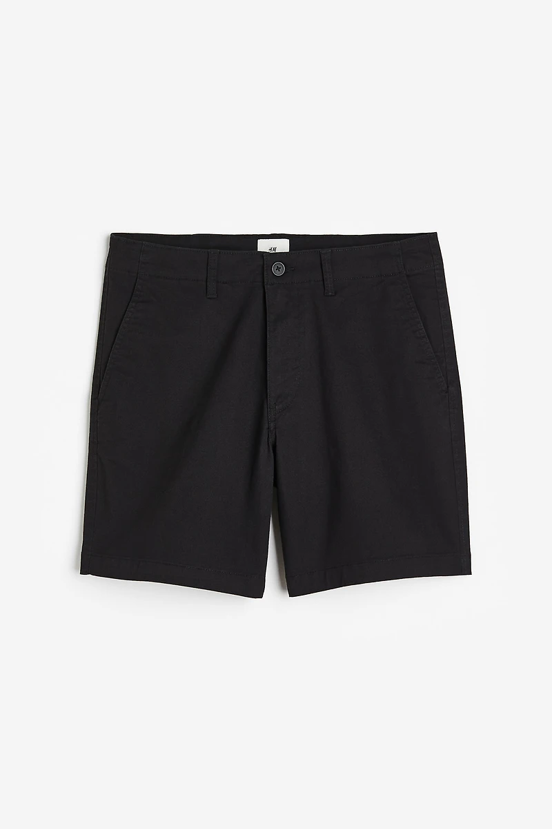 Regular Fit Chino Shorts