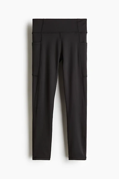 Pocket-Detail Sports Leggings with DryMove™