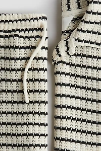 Ensemble 2 pièces en tricot texturé