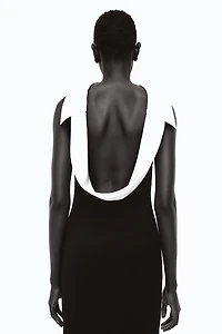 Open-Back Dress