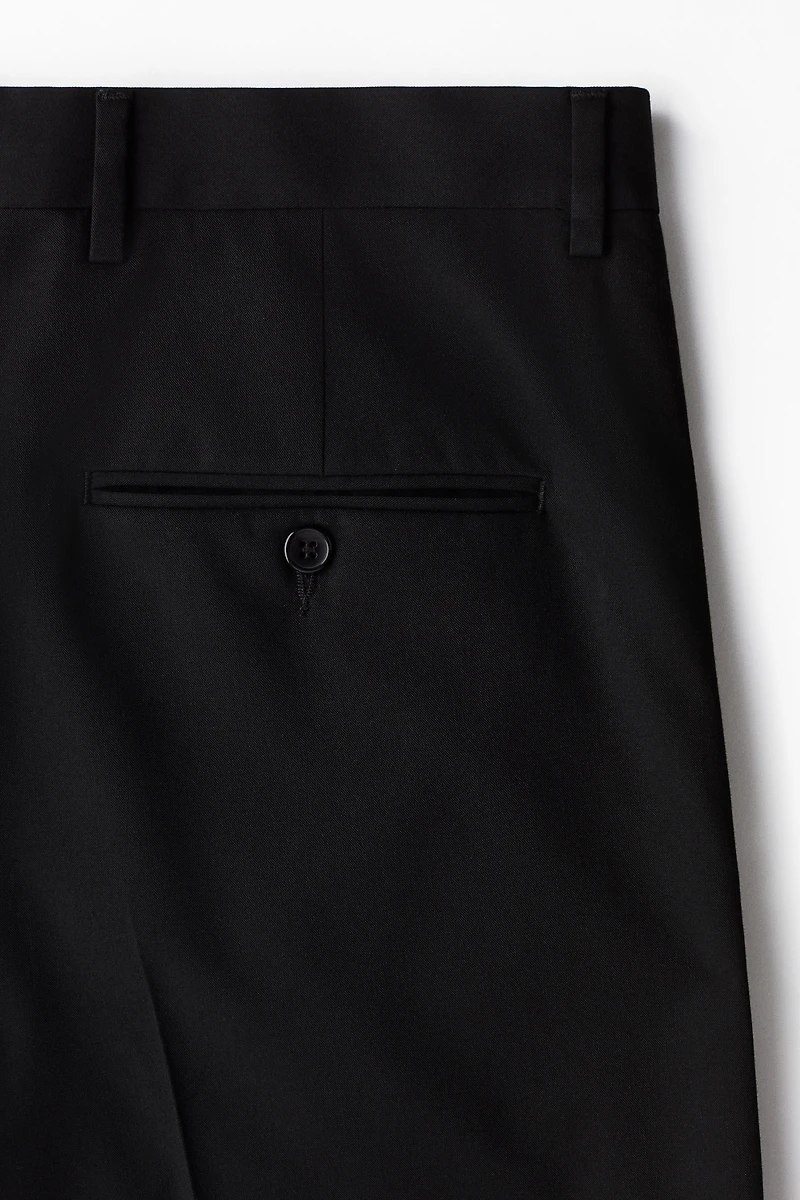 Loose Fit Tailored Pants