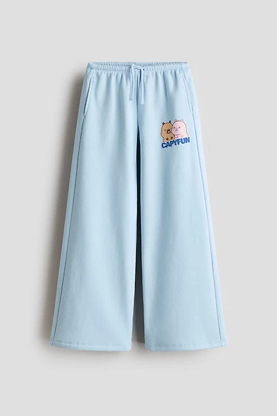 Print-Motif Joggers