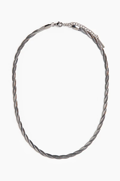 Waterproof Twisted Chain Necklace