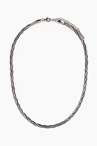 Waterproof Twisted Chain Necklace